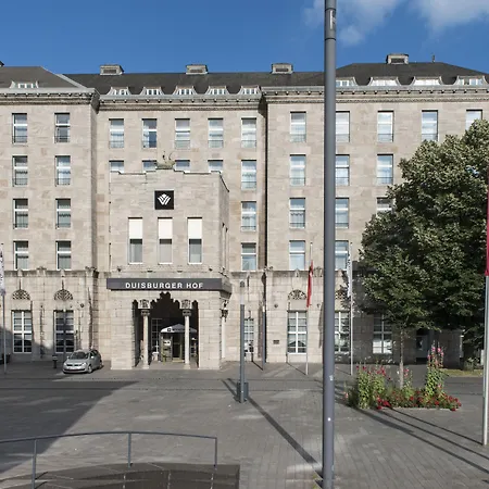 温德姆杜伊斯堡霍夫酒店 酒店 杜伊斯堡