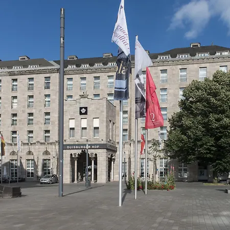 Hotel Wyndham Duisburger Hof 4*